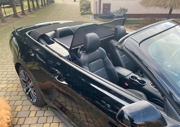 Ford Mustang cena 190000 przebieg: 20700, rok produkcji 2021 z Hel małe 154